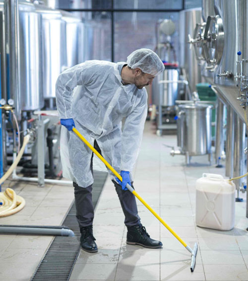 Industrial Cleaning in NYC