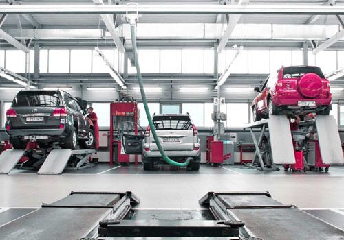 Auto Repair Shop Cleaning NYC