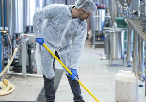 Industrial Cleaning in NYC
