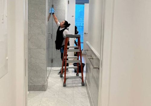 post construction cleanup